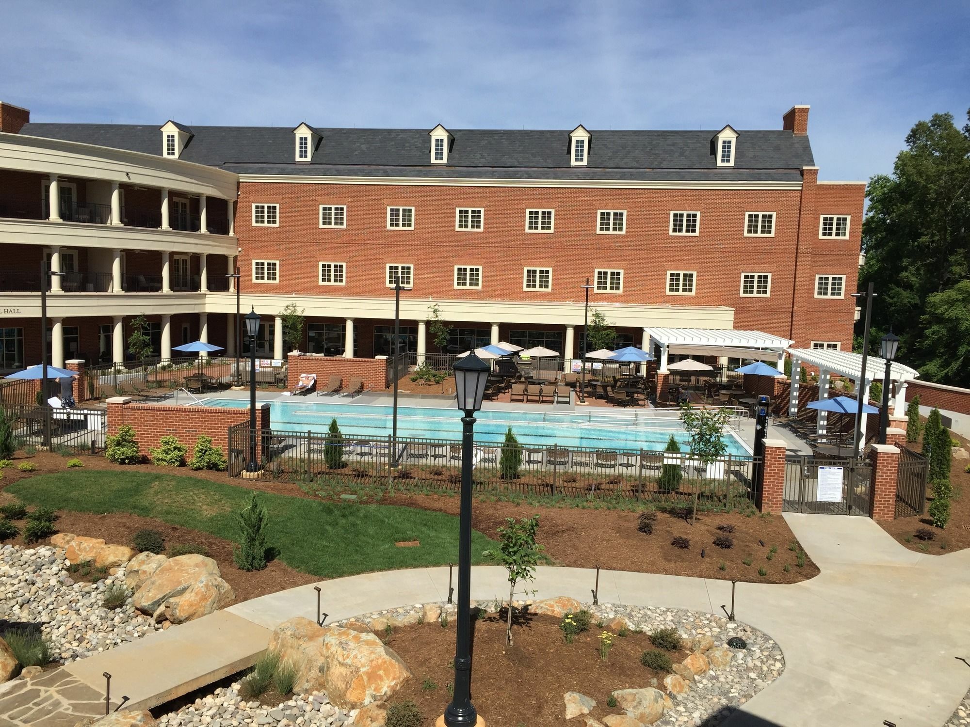 Rizzo Center, A Destination By Hyatt Hotel Chapel Hill Eksteriør billede